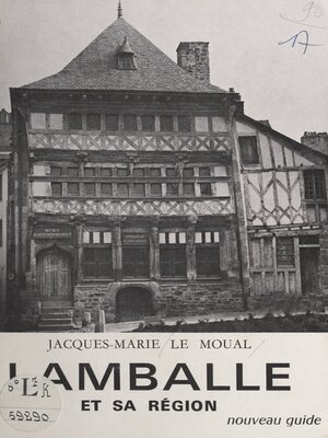 cover image of Nouveau guide de Lamballe et de sa région